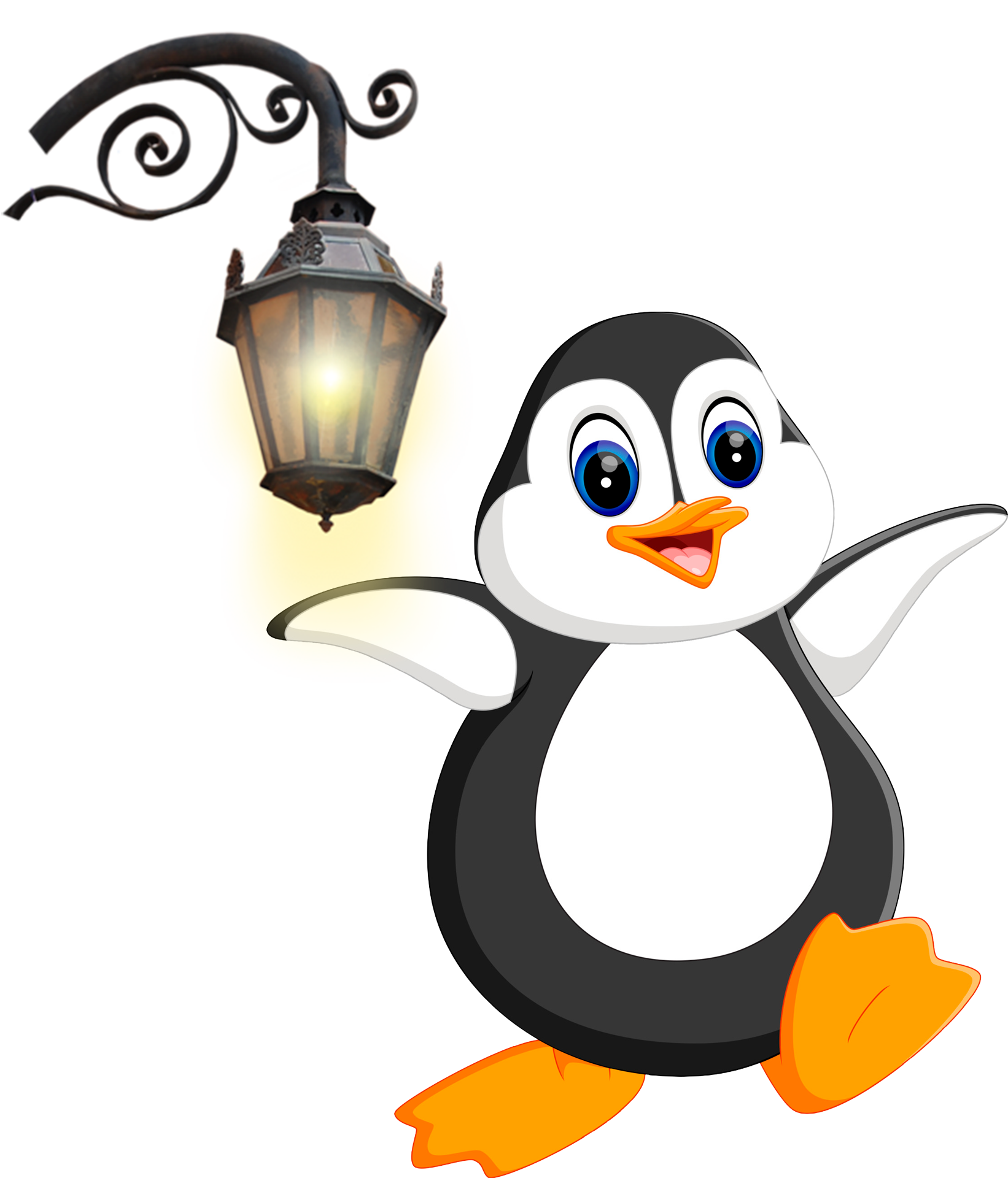Pingüi Alumbrado público