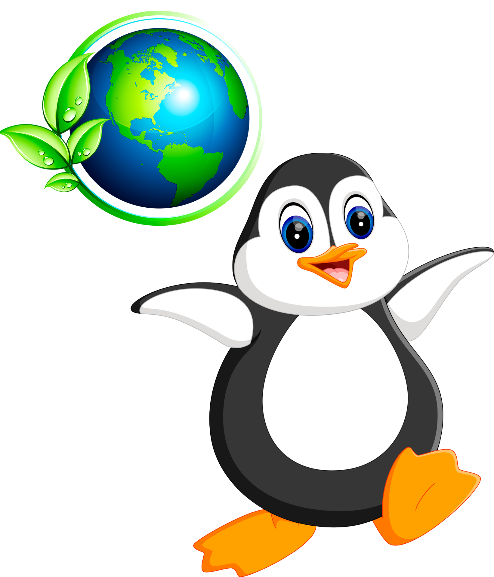 Pingüi Medio ambiente
